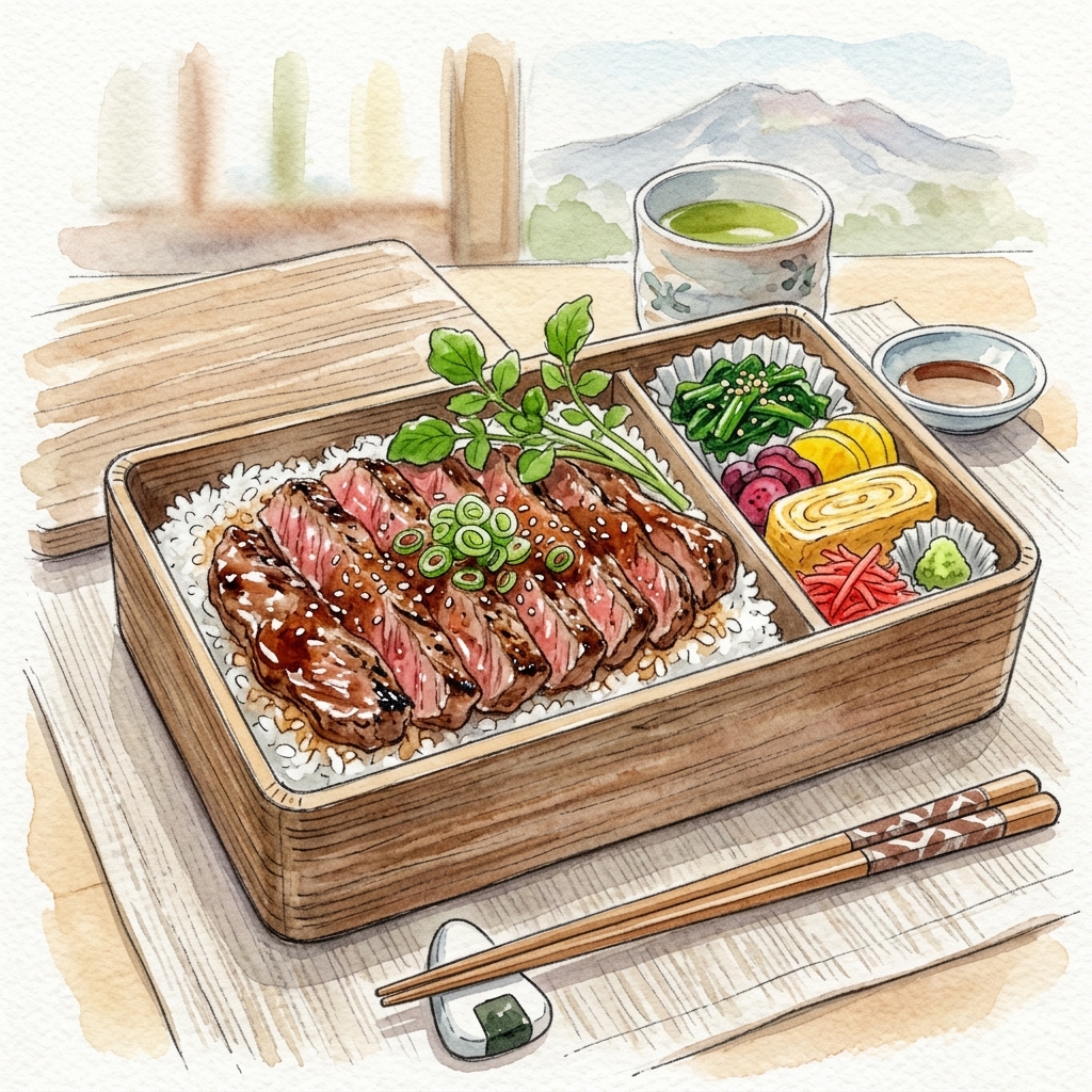 阿蘇赤牛めし