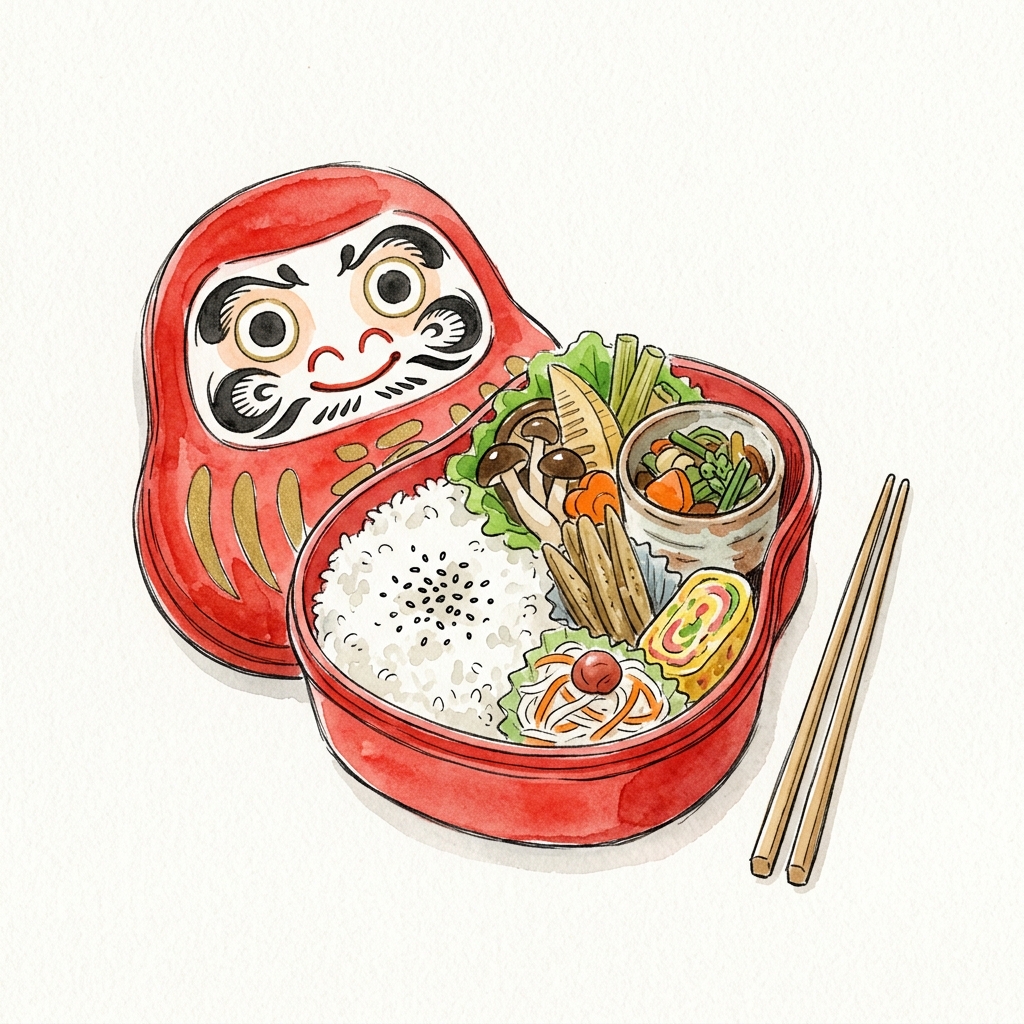 だるま弁当