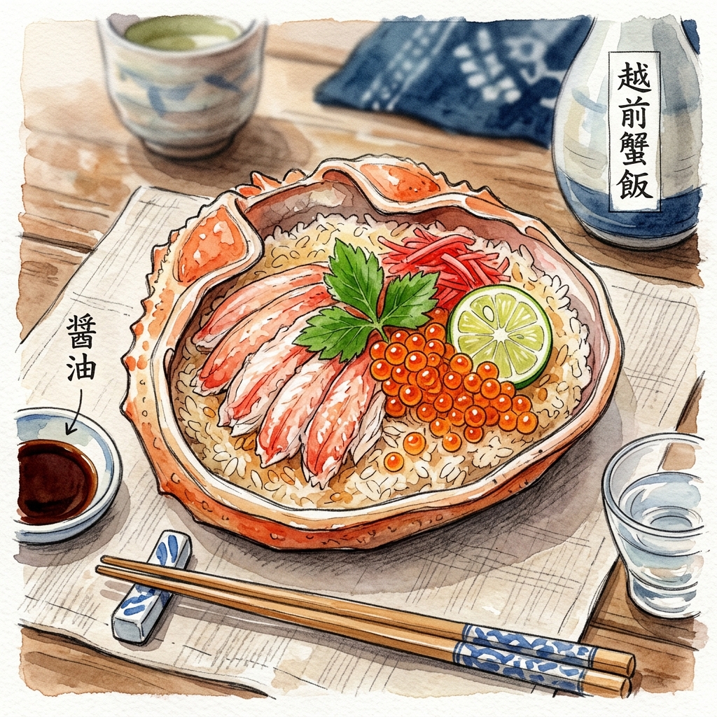 越前かにめし