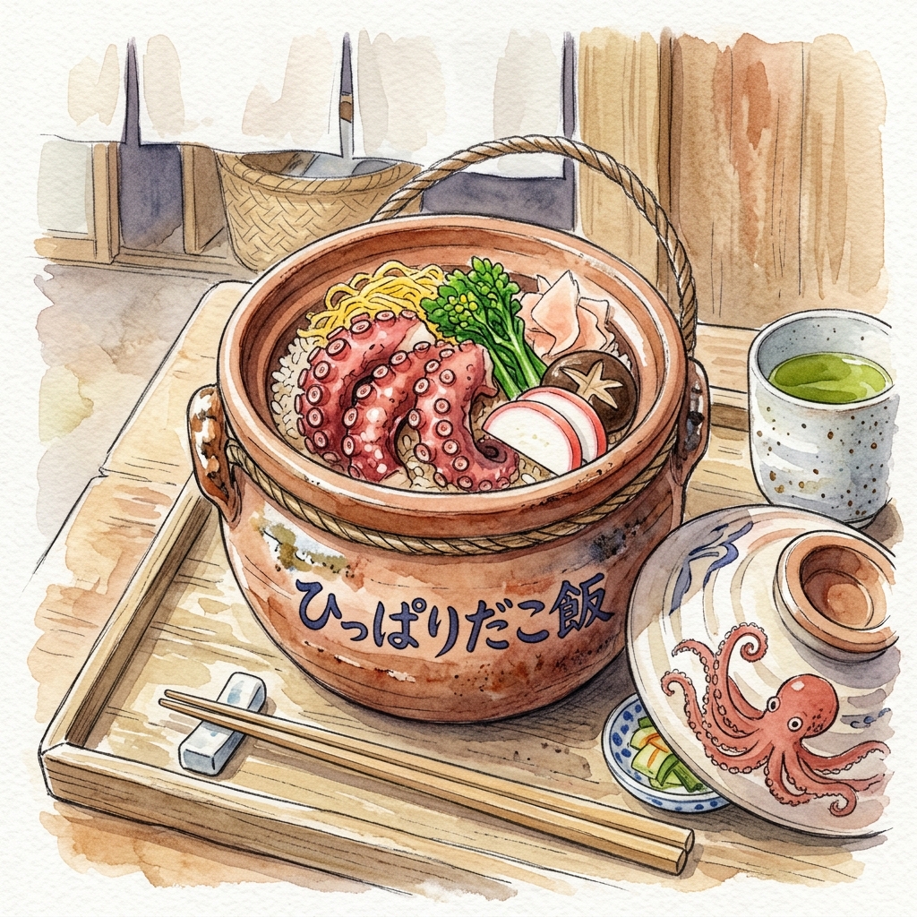 ひっぱりだこ飯