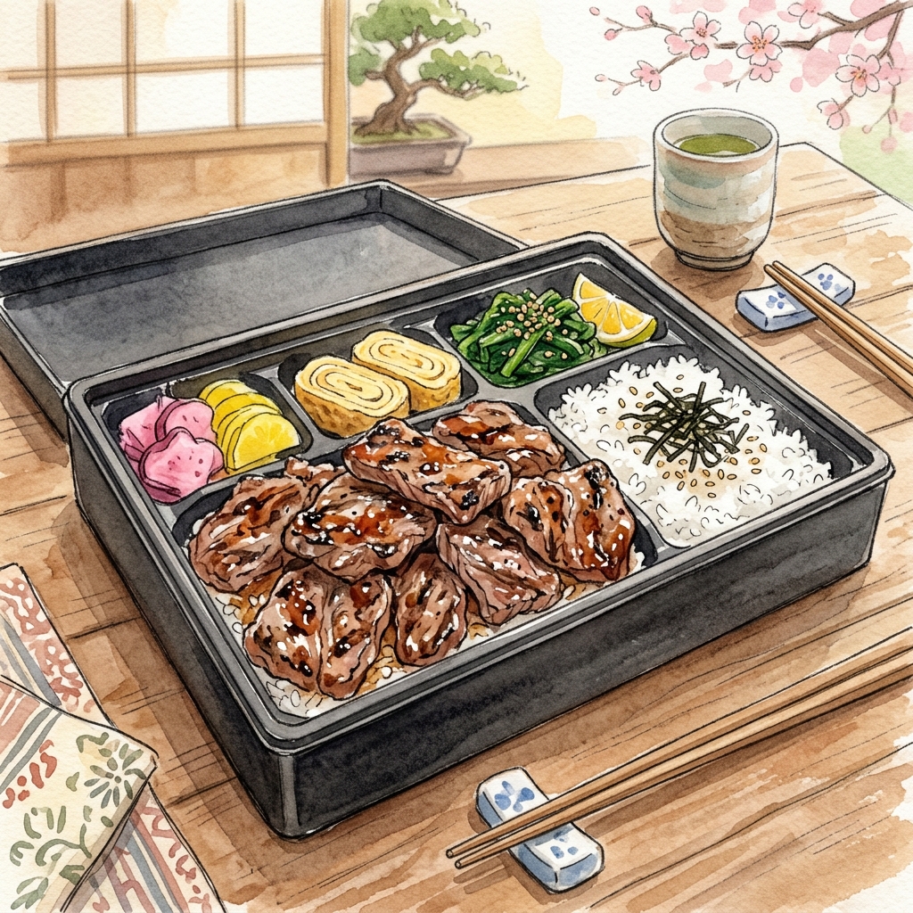 弘の焼肉弁当