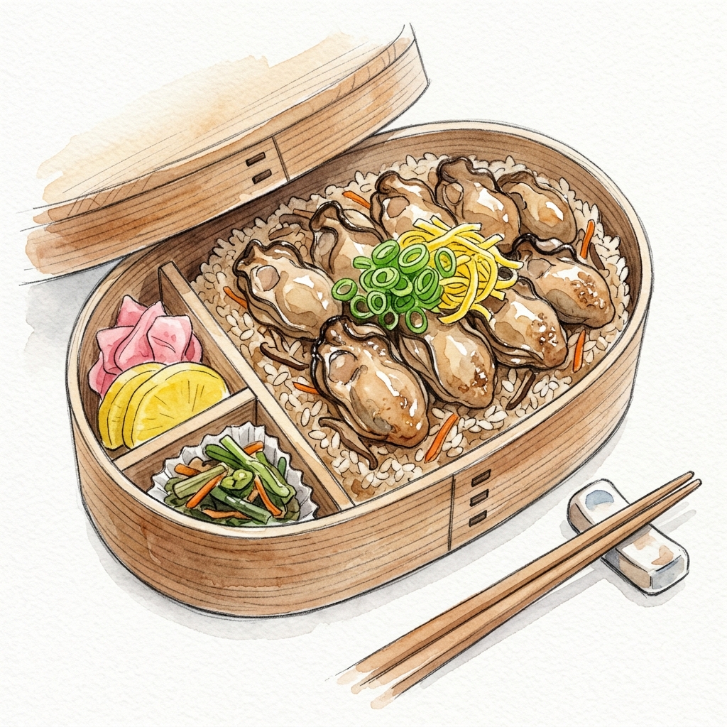 氏家かきめし
