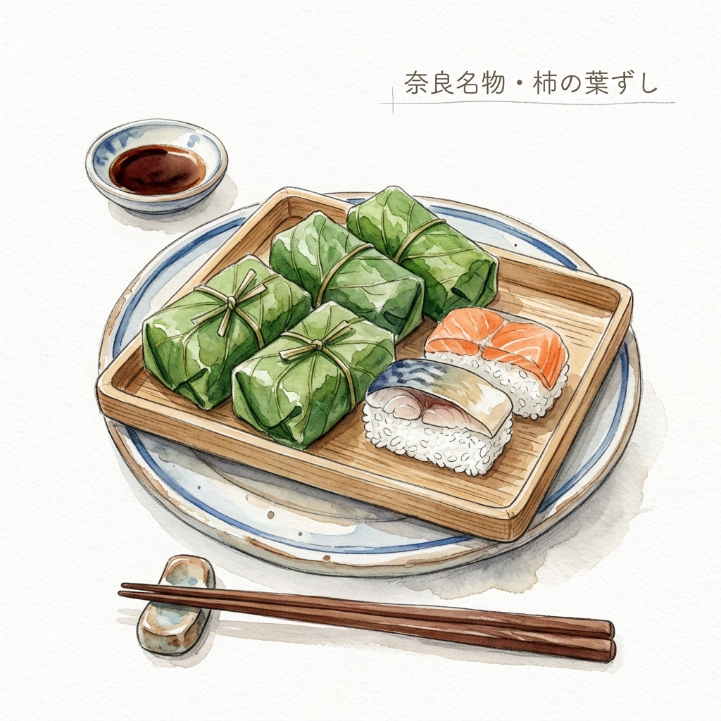 柿の葉寿司