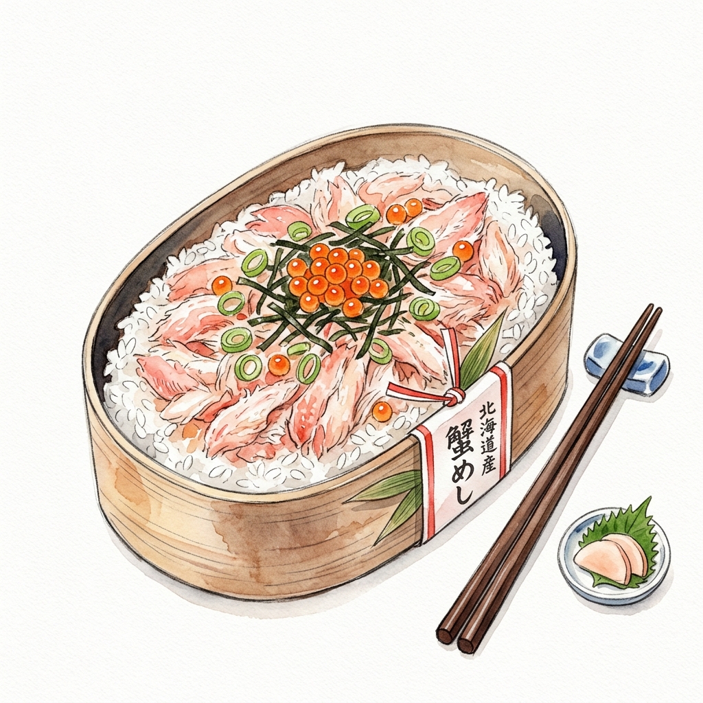 かにめし
