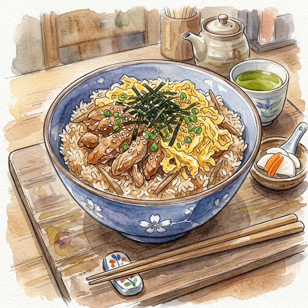 かしわめし