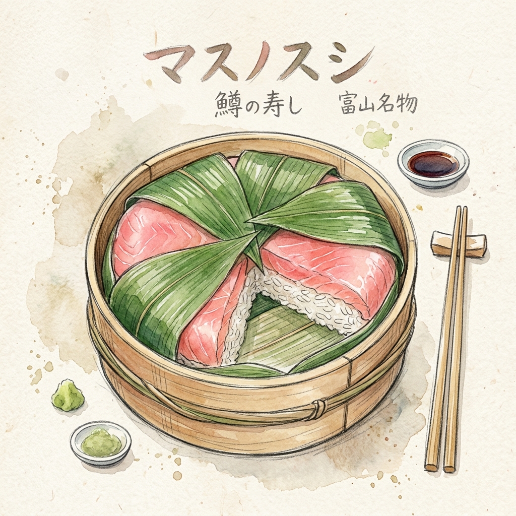 ますのすし