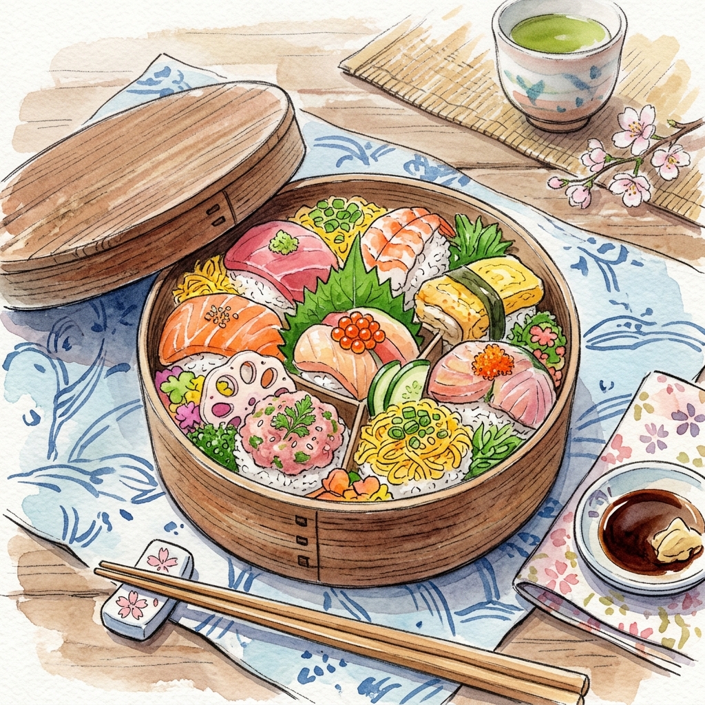 桃太郎の祭ずし