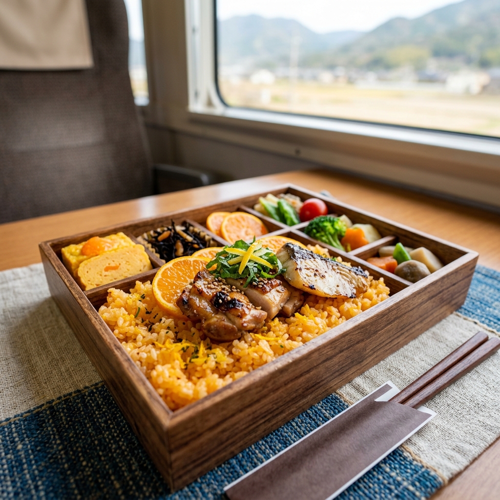 みかんごはん弁当