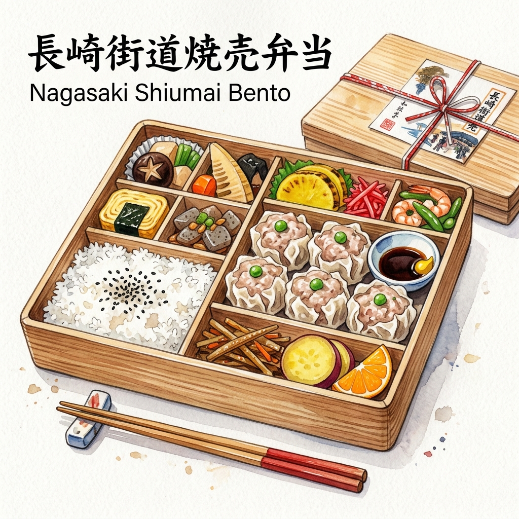長崎街道焼売弁当