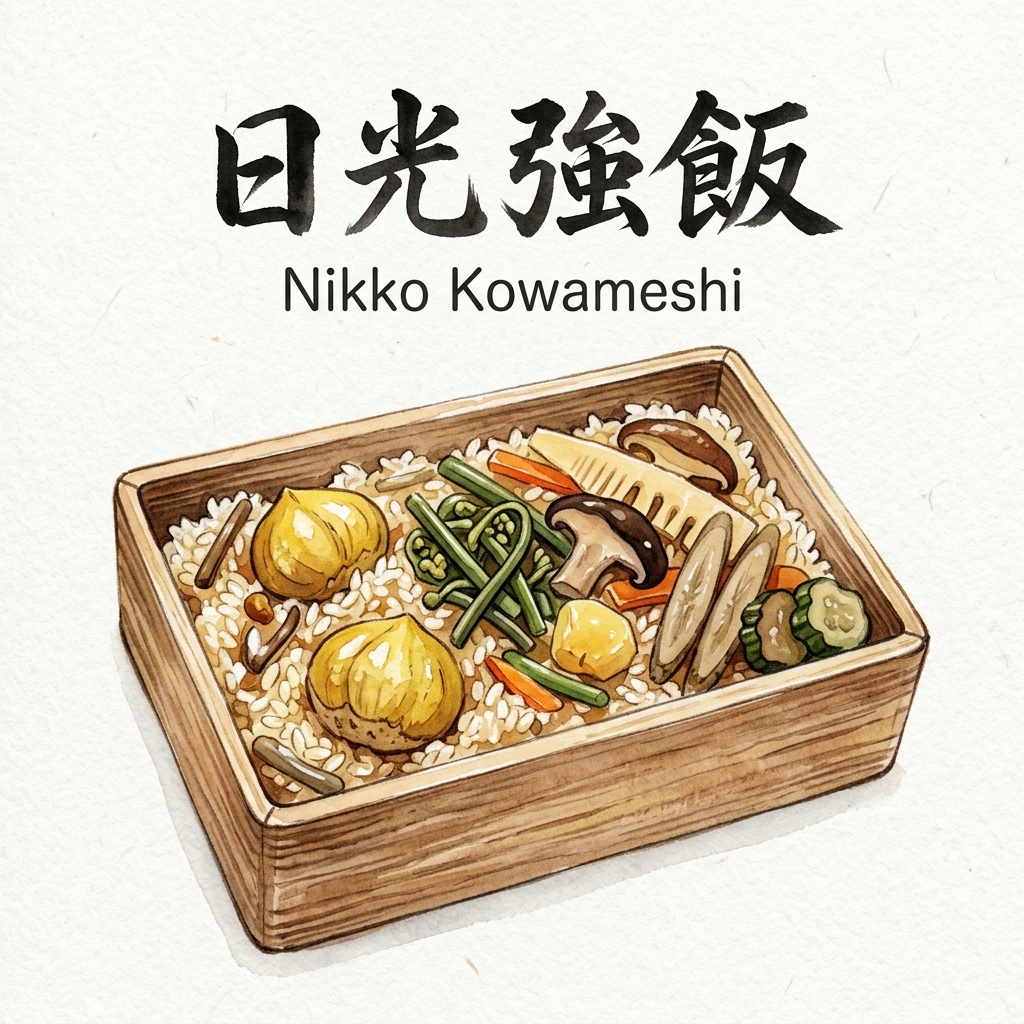 日光強飯