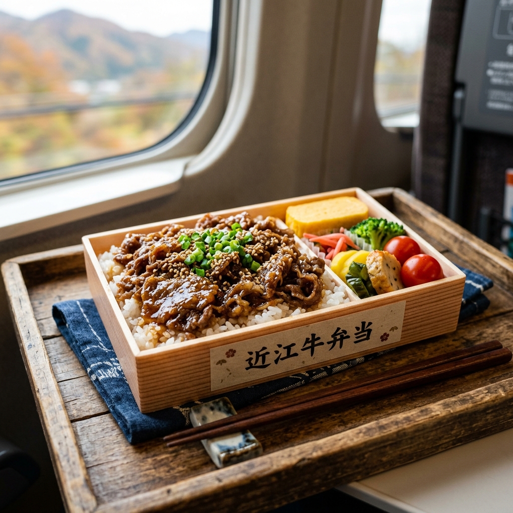 近江牛しぐれ煮弁当