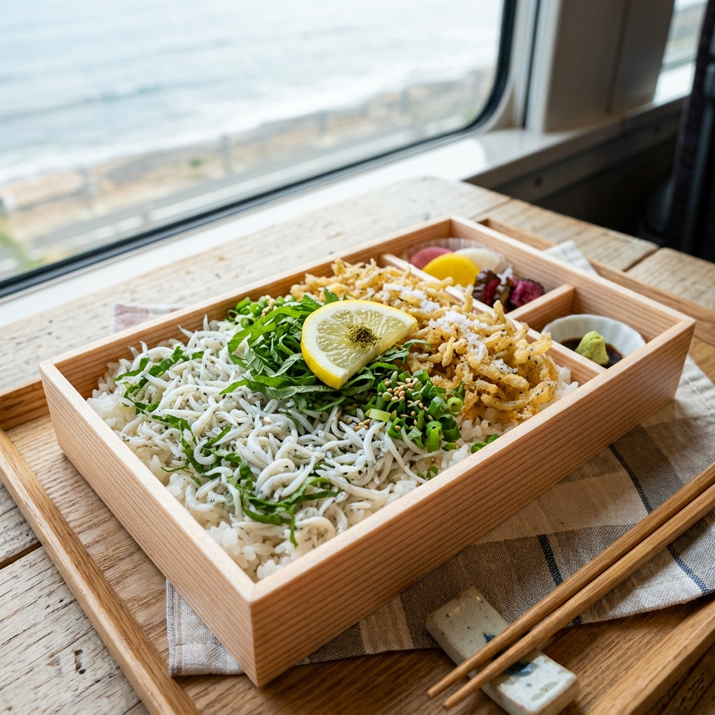 湘南しらす弁当